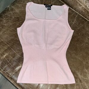 sleeveless sweater blouse Sz XS